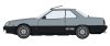 Hasegawa HC68-21168 Nissan Skyline 2000 Turbo Intercooler RS-X (R30) Late Version (1984) 1/24